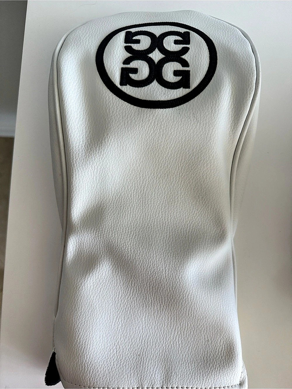 G/FORE Circle G's Driver Headcover White Like New